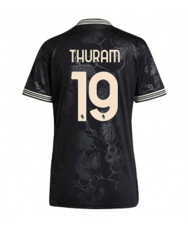 Günstige Juventus Khephren Thuram #19 3rd trikot Damen 2025-26 Kurzarm